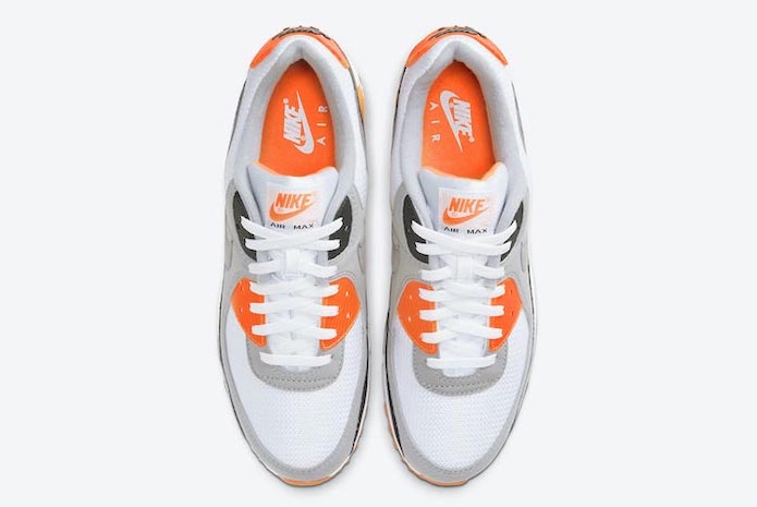 Nike Air Max 90 Orange 4