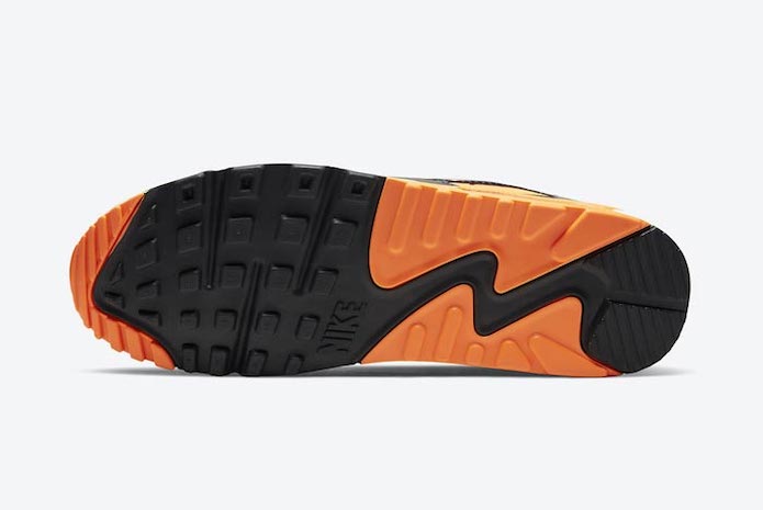 Nike Air Max 90 Orange 6