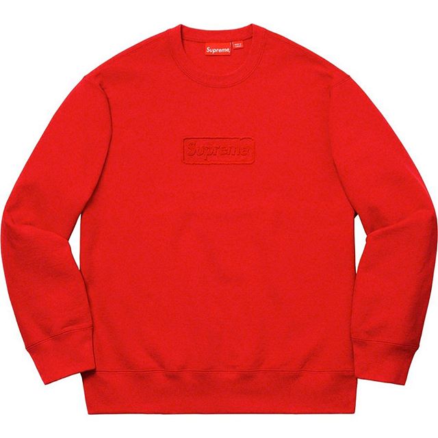 Supreme's Cutout Box Logo Sweater Could be Dropping This Week