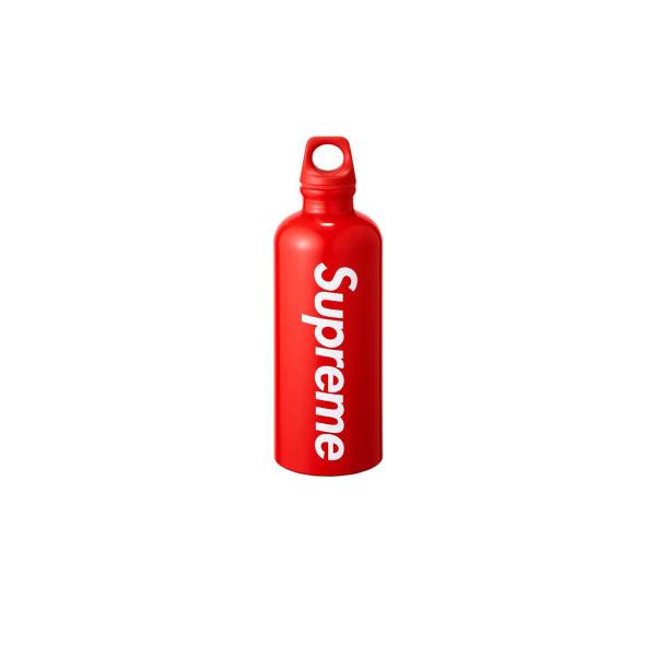 Supreme SIGG Traveller 0.6L Botella de Agua Roja (SS18)