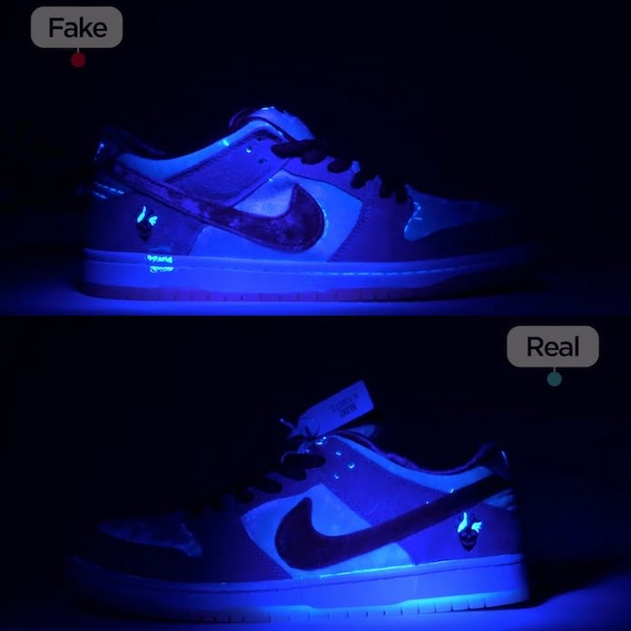 Nike Dunk Low UV Light Release Date