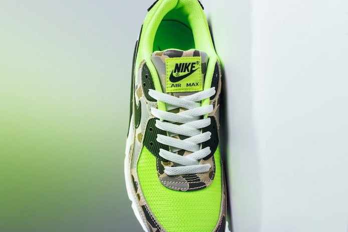 Nike Air Max 90 Green Duck Camo 2