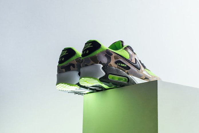 Nike Air Max 90 Green Duck Camo 3