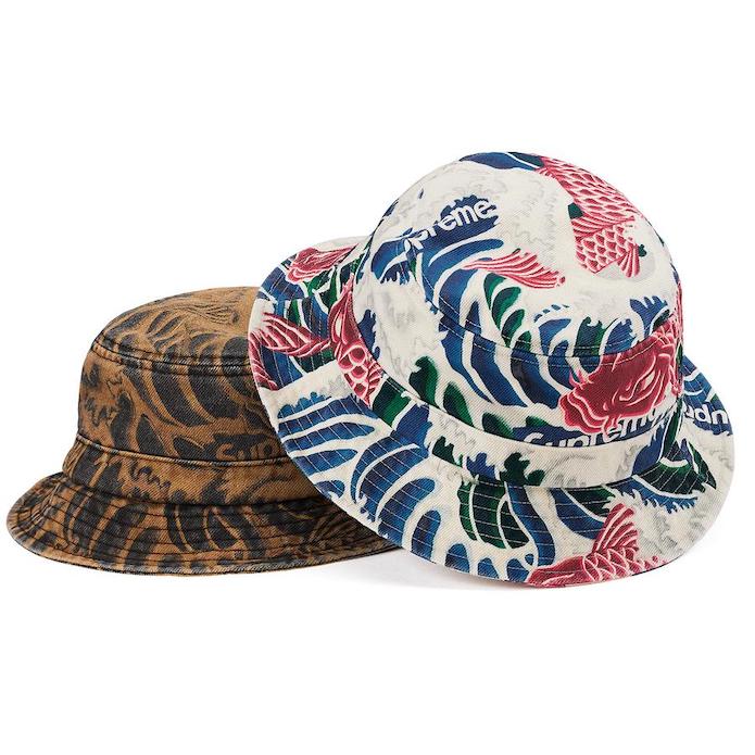 Supreme Waves Collection Bucket Hat
