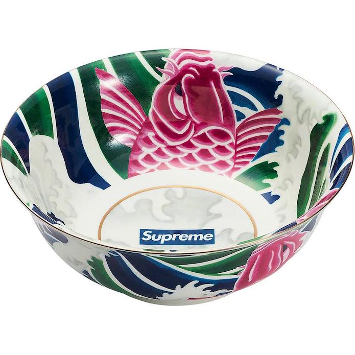 Supreme Waves Collection Ceramic Bowl