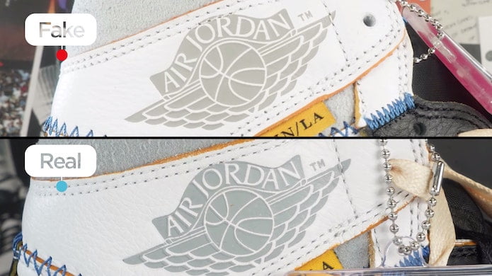 How to Spot a Fake Union LA x Air Jordan 1 