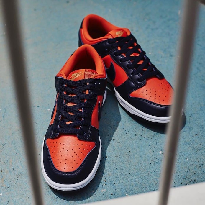 Nike Dunk Low SP Champ Colores 3 minutos