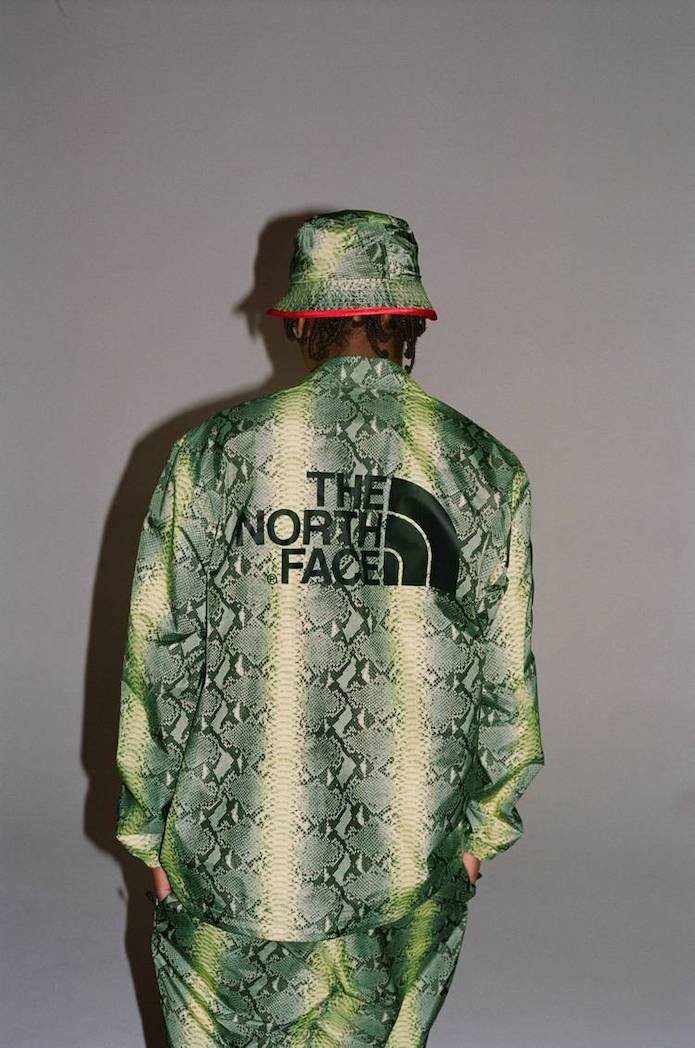 Supreme x The North Face 3M Reflective Jacket SS13 (used