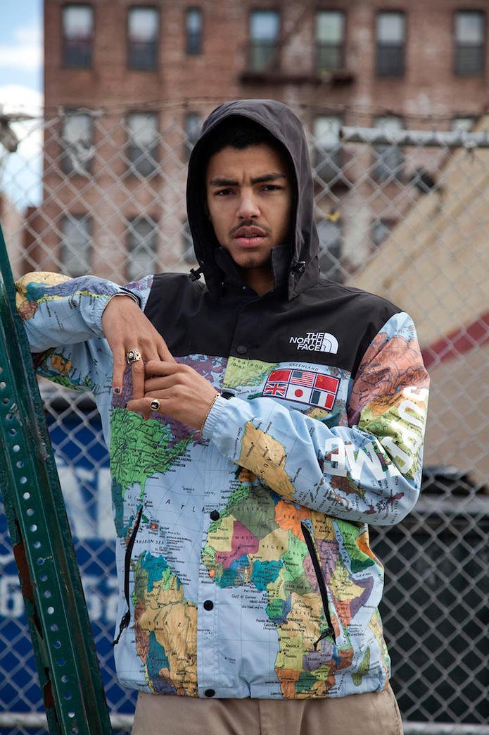 Supreme THE NORTH FACE Coaches Jacket-