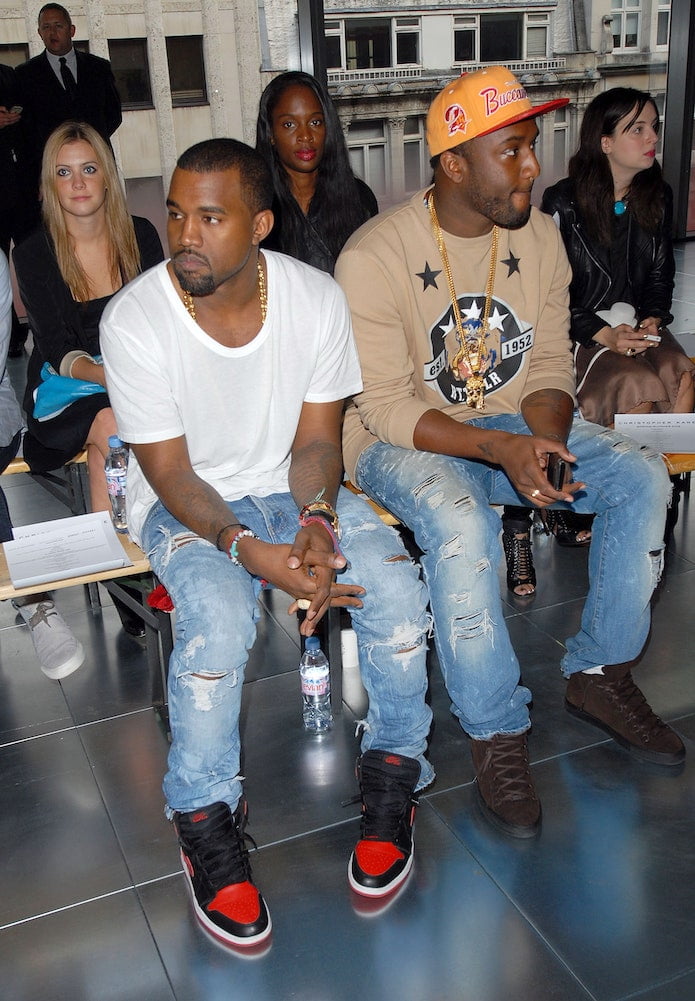 Virgil Abloh y Kanye West