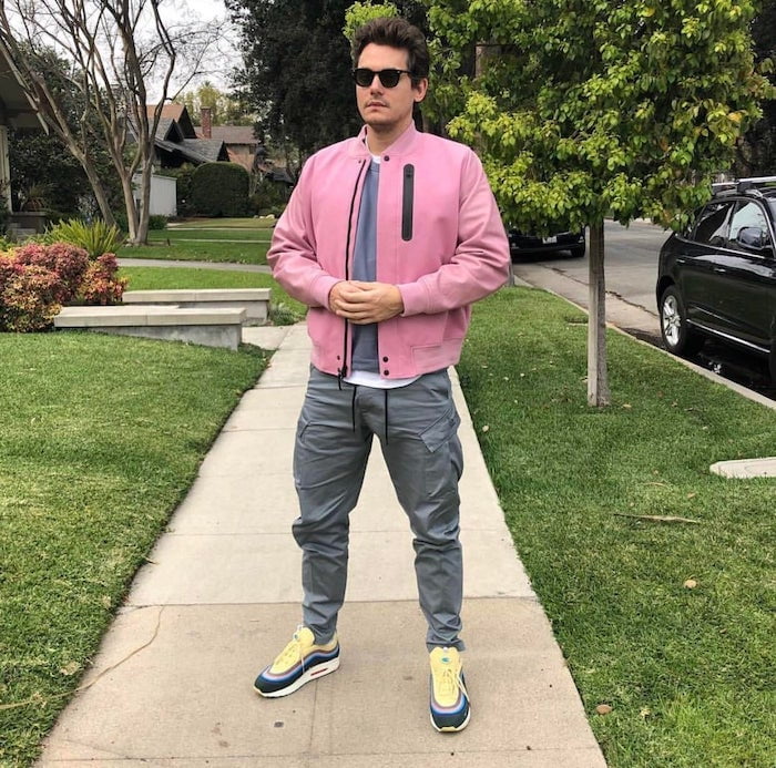 John Mayer Wearing the Sean Wotherspoon x Nike Air Max 1:97 VF