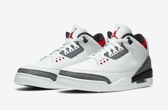 Nike Air Jordan 3 SE Fire Red Denim Japan 1-min