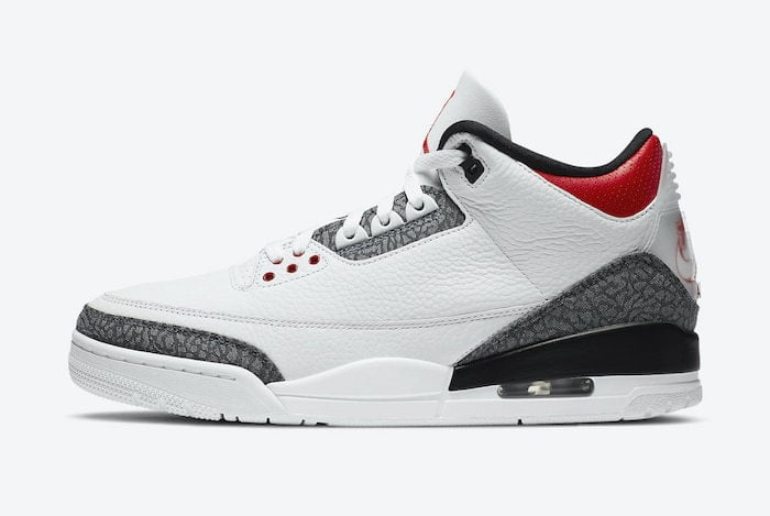 Nike Air Jordan 3 SE Fire Red Denim Japan 2-min