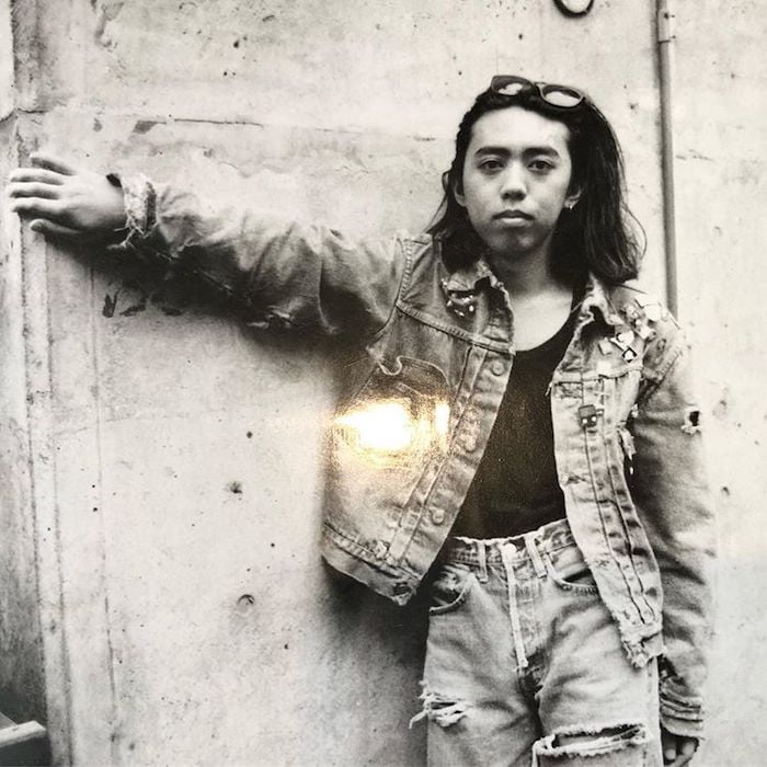 Hiroshi Fujiwara Young 1980s