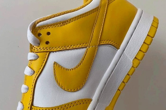 Nike Dunk White Yellow 2