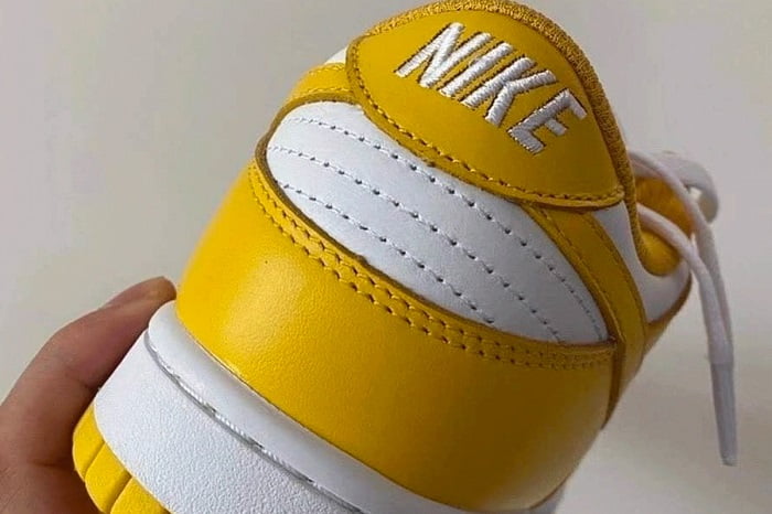 Nike Dunk White Yellow 3