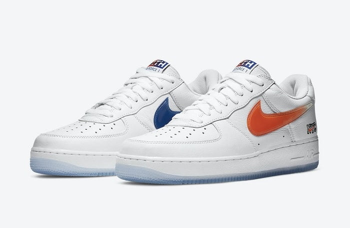 Kith x Nike Air Force 1 Low NYC White 1-min