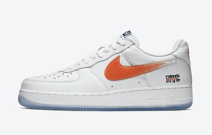 Kith x Nike Air Force 1 Low NYC White 2-min