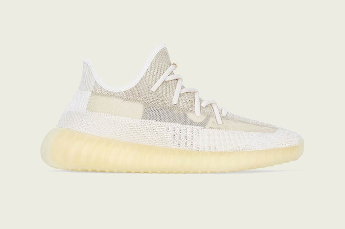adidas Yeezy Boost 350 V2 Natural 1