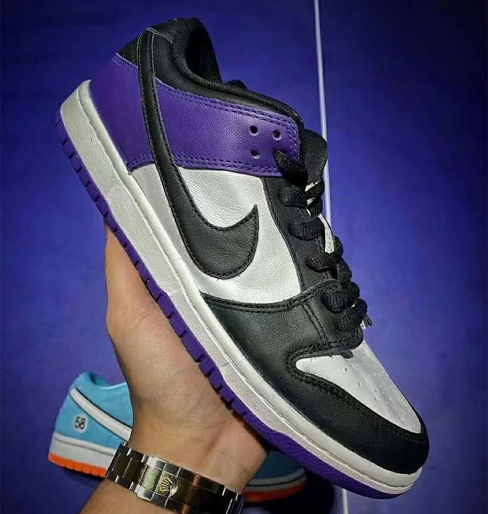 Nike SB Dunk Low Court Purple 1 min