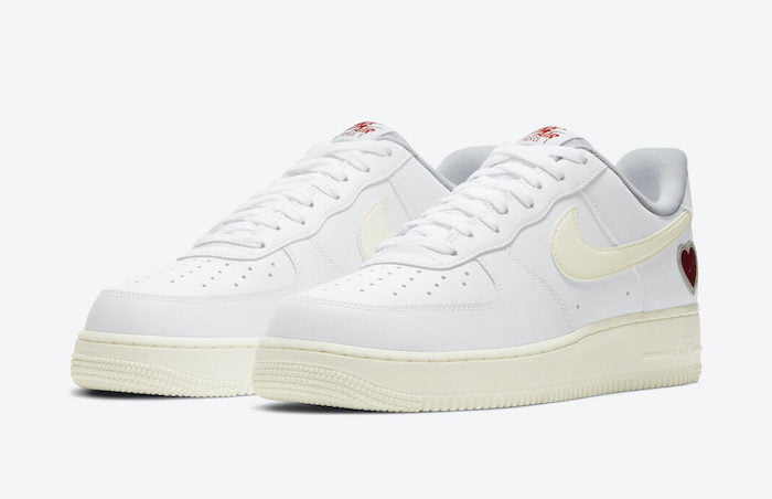 Nike Air Force 1 Valentines Day 2021 1