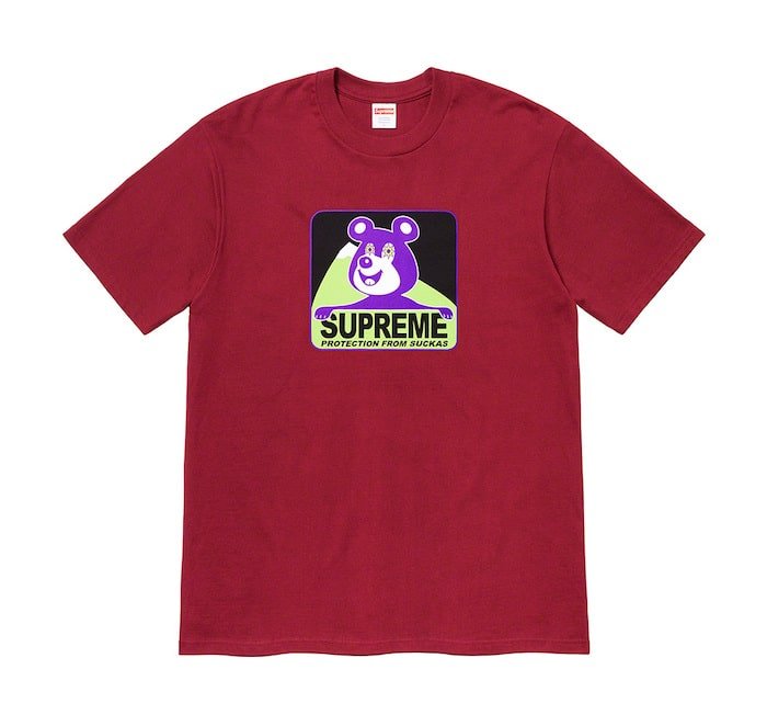 Supreme Winter 20 Camiseta 8-min