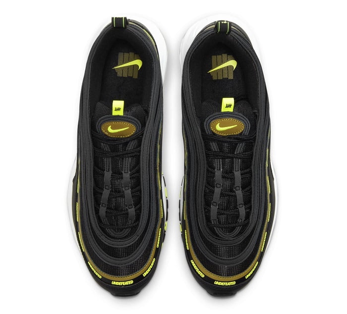 Invicto x Nike Air Max 97 Black Volt 4