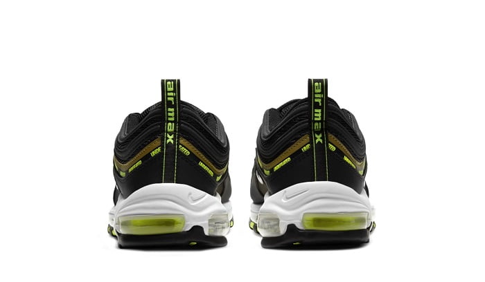 Invicto x Nike Air Max 97 Black Volt 5