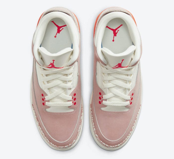 Air Jordan 3 Rust Pink 4-min