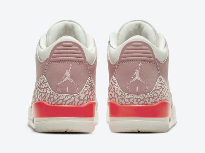 Air Jordan 3 Rust Pink 5 minutos