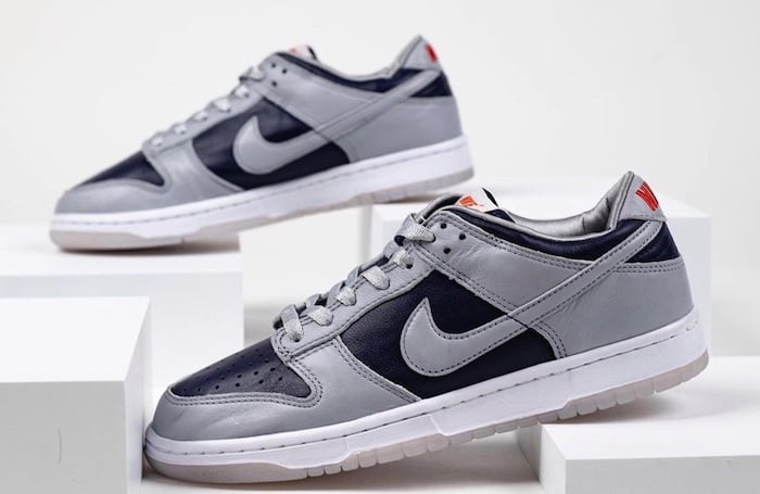 Nike Dunk Low College Navy 4