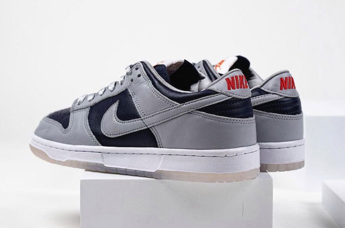 Nike Dunk Low College Navy 4