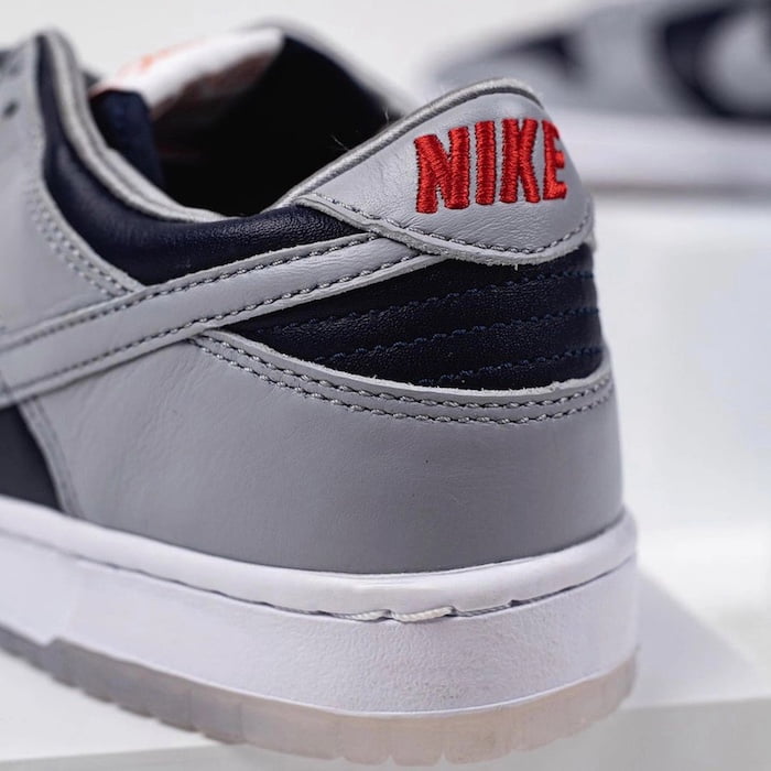 Nike Dunk Low College Navy 5