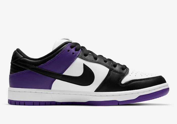 Nike SB Dunk Low Court Purple 2-min