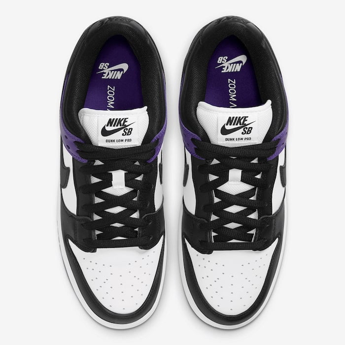 Nike SB Dunk Low Court Purple 3-min