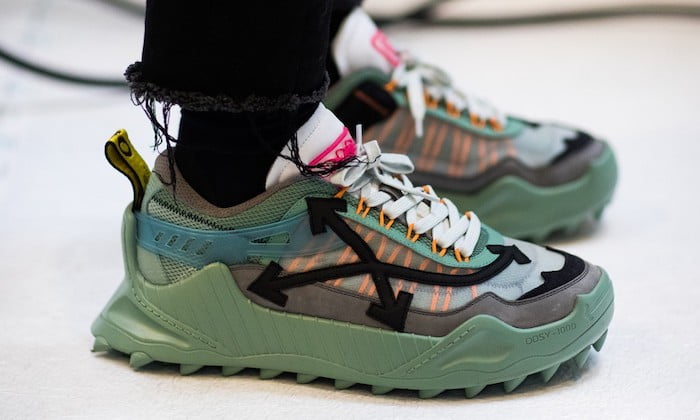 Off-White ODSY-1000 On Foot
