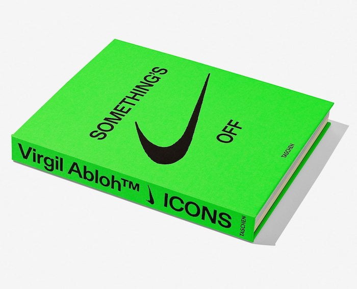 Virgil Abloh Nike ICONS The Ten Book 1
