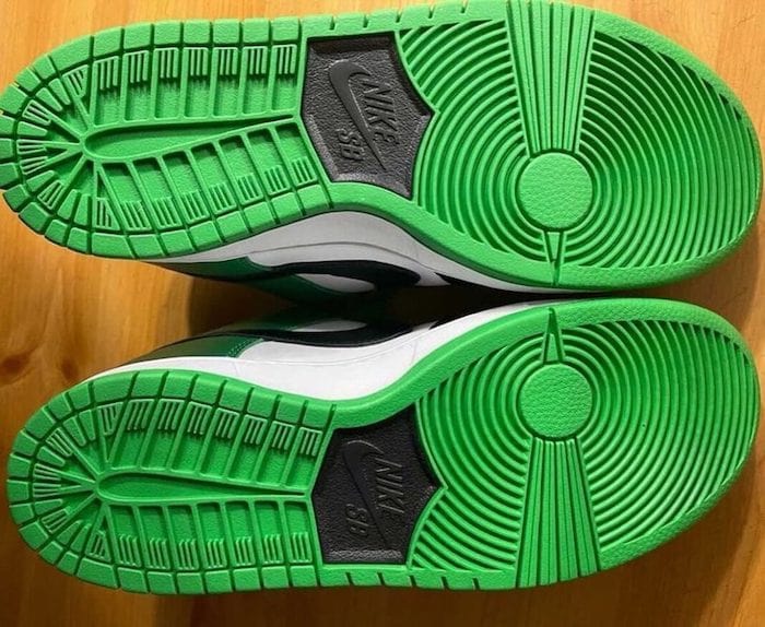 Nike SB Dunk Low Classic Green 4-min