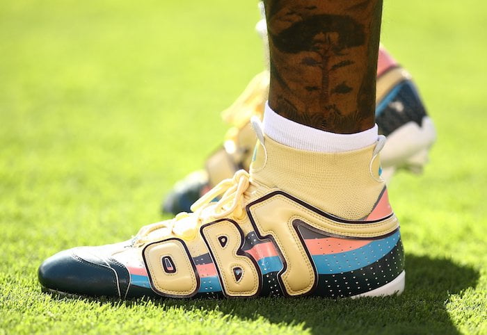 Odell Beckham Jnr OBJ Nike Sean Wotherspoon 197 Cleat