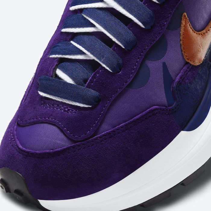 Sacai x Nike Vaporwaffle Dark Iris 8