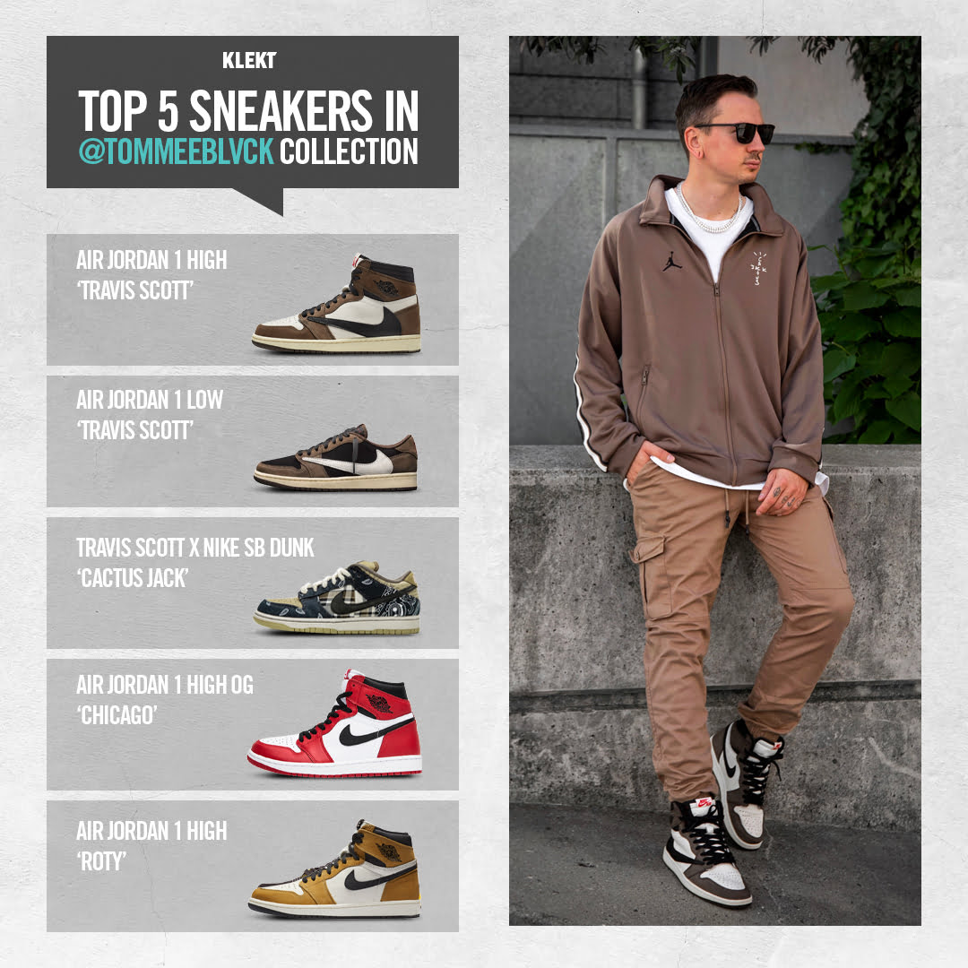 Travis Scott's Best Sneaker Moments - KLEKT Blog