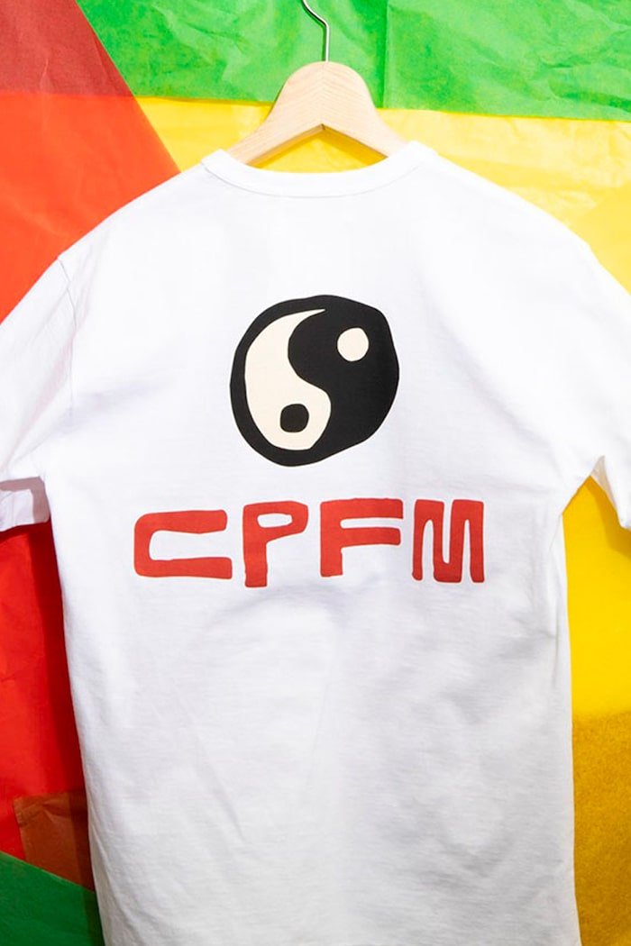 CDG x CPFM Im OK Camiseta Colección 4 minutos