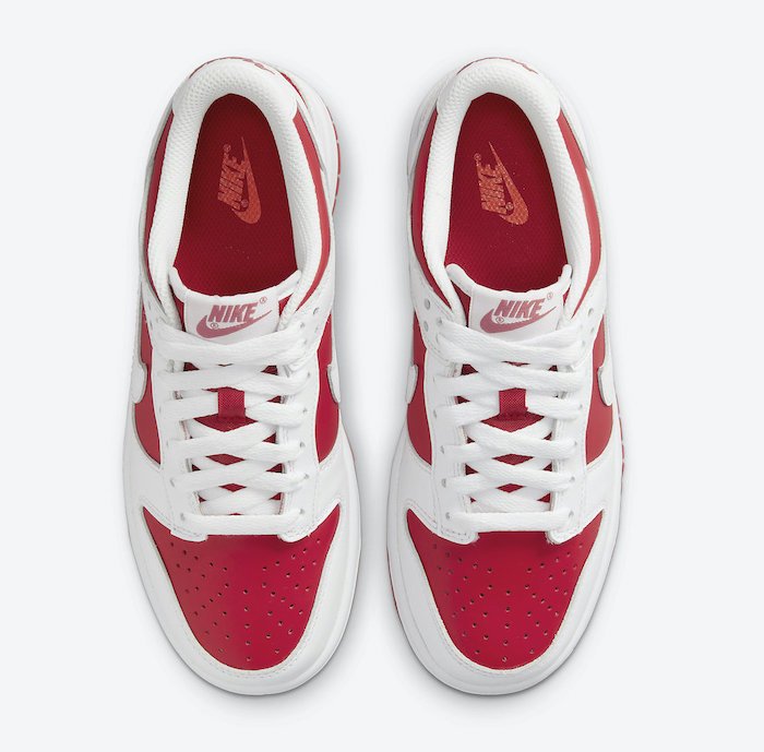 Nike Dunk Low GS University Red 4