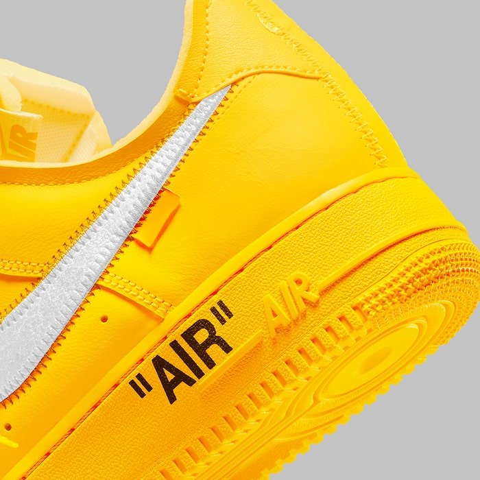 Off-White x Nike Air Force 1 University Gold 12-min