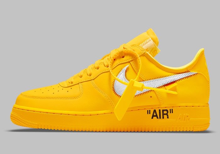 The Off-White x Nike Air Force 1 