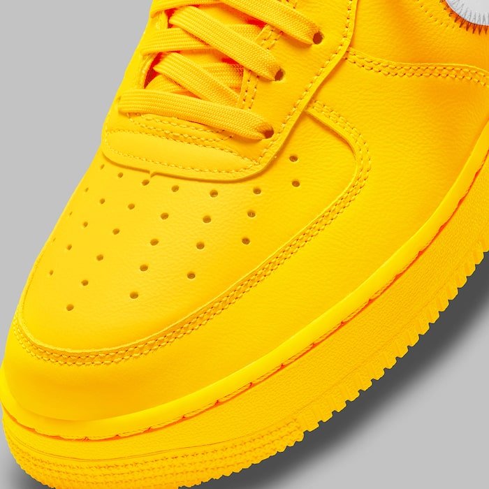 Is the Off-White x Nike Air Force 1 Low University Gold a Must Cop? -  KLEKT Blog