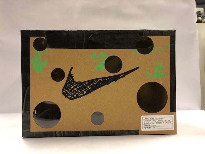 Off-White x Nike Dunk The 50 Packaging 1