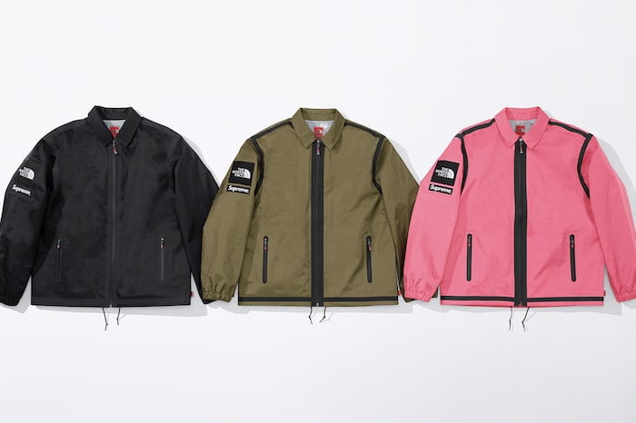 Supreme x The North Face Summit Series SS21 Producto 11 minutos