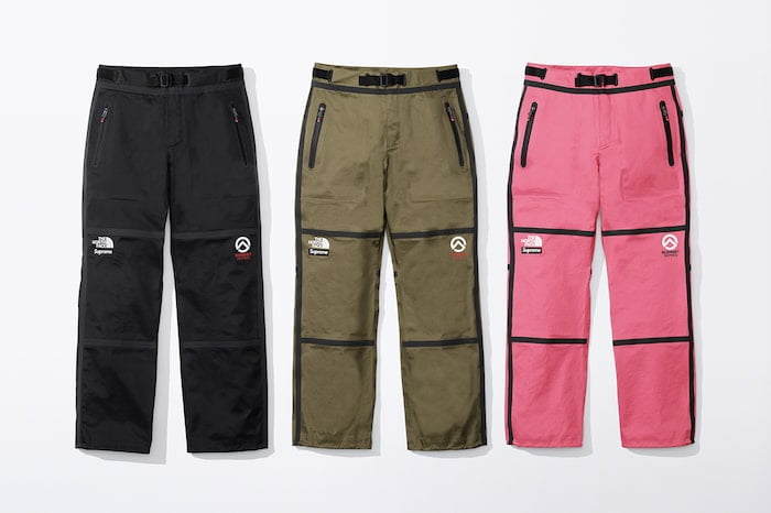 Supreme x The North Face Summit Series SS21 Producto 14 minutos