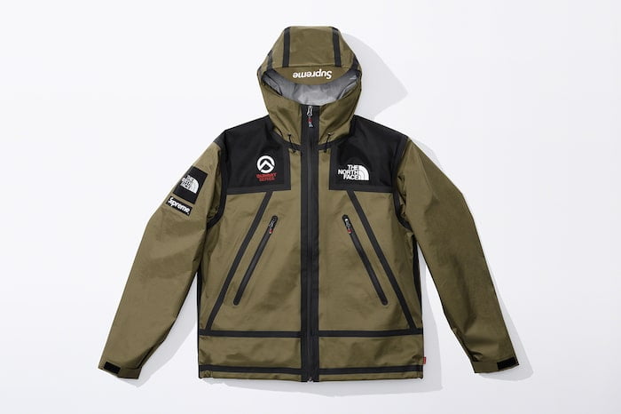 Supreme x The North Face Summit Series SS21 Producto 3 minutos